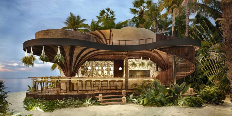 secrets tulum resort and beach club sugar reef snack bar