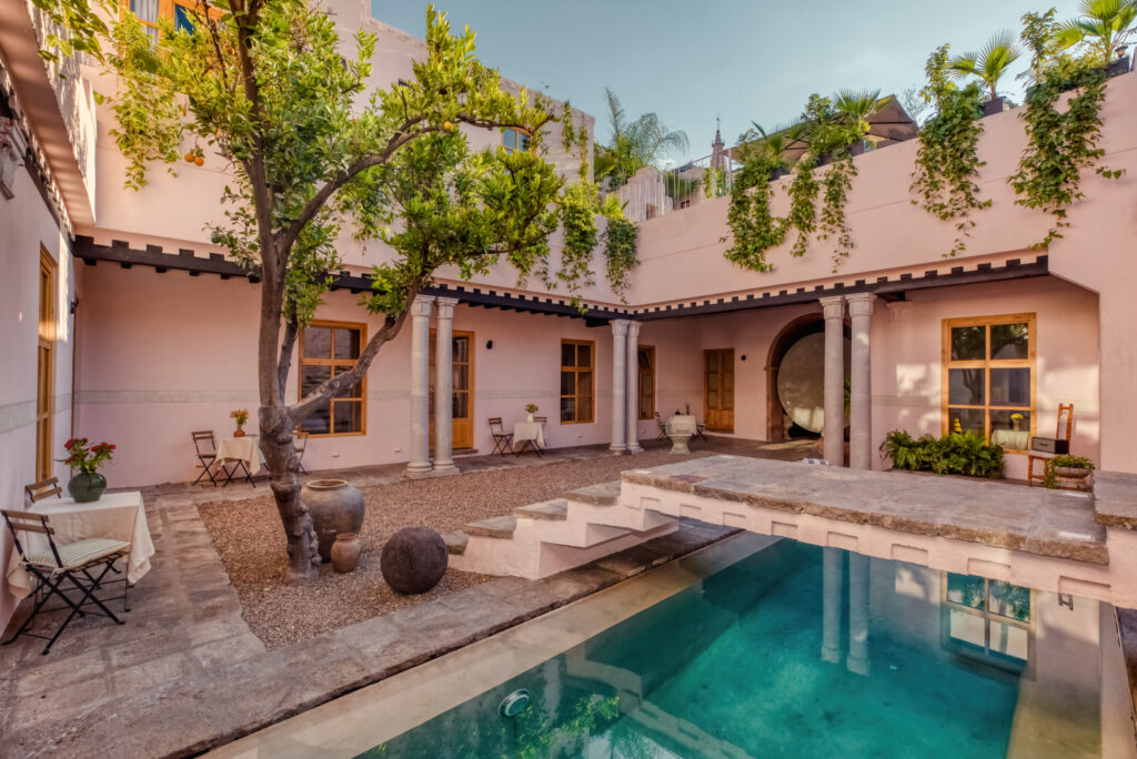 la valise san miguel de allende exterior featuring pool