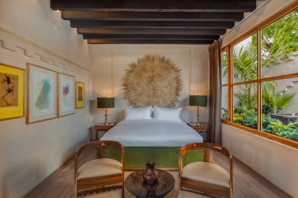la valise san miguel de allende aura suite bedroom