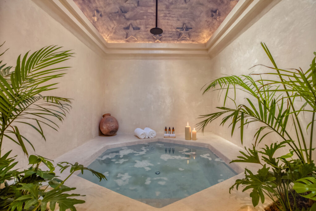 la valise san miguel de allende master suite bathroom