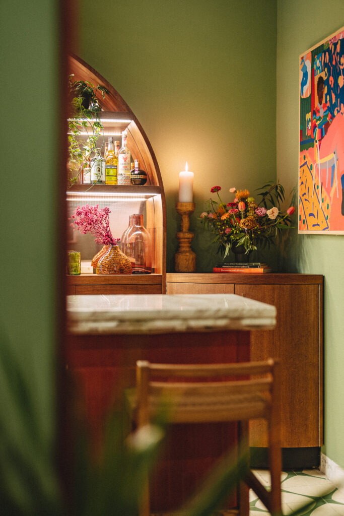 hotel san fernando interior featuring mexican artwork